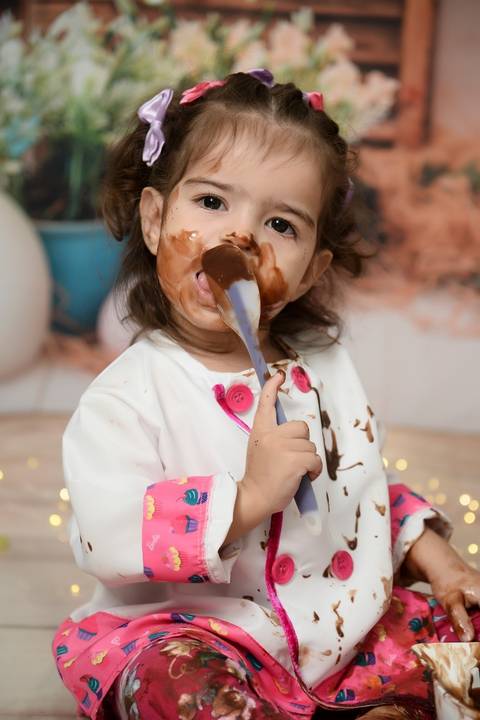 Ensaio infantil de Páscoa '