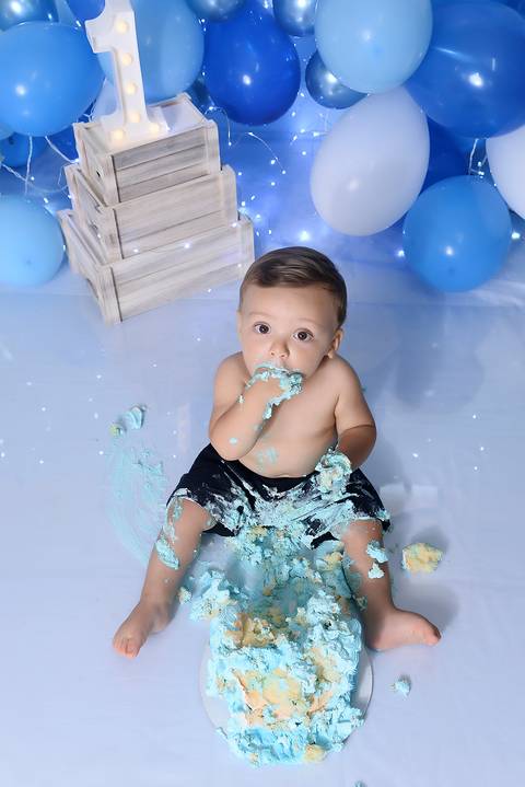 smash the cake tatuape, smash azul, fotografa tatuape'