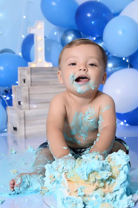 smash the cake tatuape, bebe esmango o bolo em ensaio fotografico, fotografa tatuape'