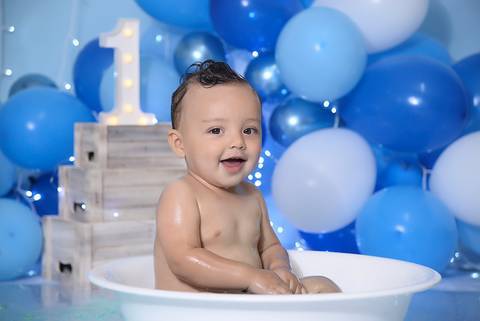 ensaio do banho, splash baby tatuape, estudio fotografico tatuape'