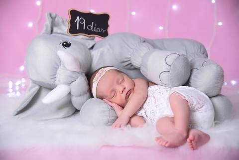 newborn, newborn tatuape, newborn em casa, fotografa newborn tatuape, foto do bebe no elefante newborn'