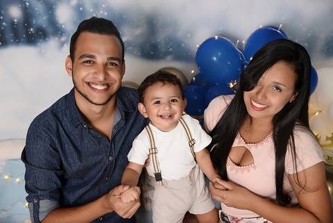 ensaio smash the cake pequeno principe no tatuape'