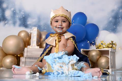 Pequeno principe, ensaio um ano, smash the cake pequeno principe no tatuape'