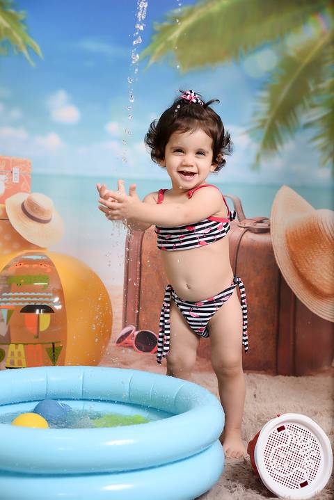 ensaio de verao, ensaio temático tatuapé, fotografa infantil tatuape, karol endrigue fotografia infantil, ensaio 1 ano com água'
