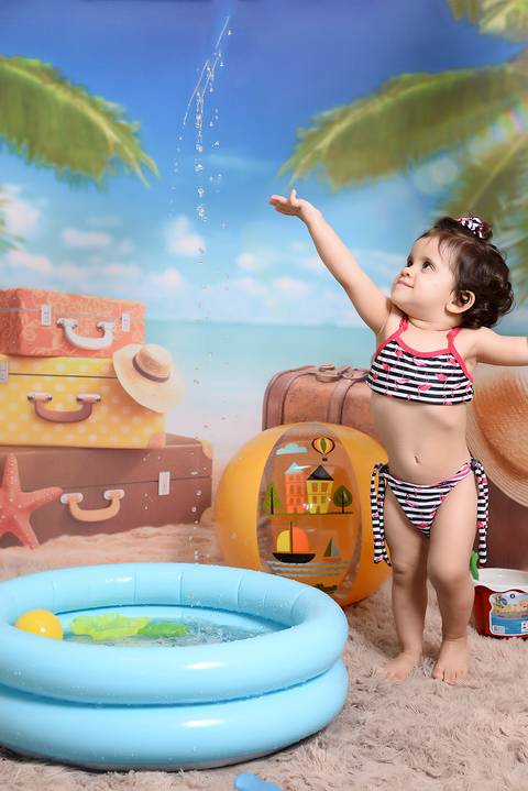ensaio de verao, ensaio temático tatuapé, fotografa infantil tatuape, karol endrigue fotografia infantil, ensaio 1 ano com água'