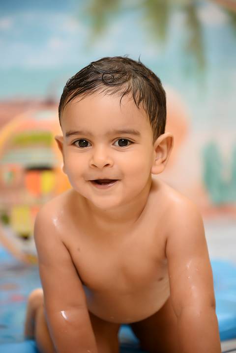 ensaio familia tatuape, acompanhamento infantil, fotografa tatuape, estudio fotografico no tatuape, ensaio um ano tema verão'