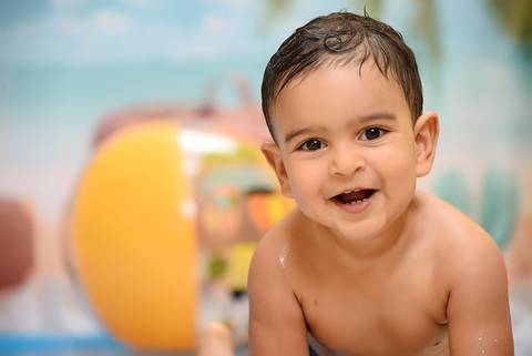 ensaio familia tatuape, acompanhamento infantil, fotografa tatuape, estudio fotografico no tatuape, ensaio infantil tema verão'