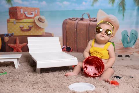 ensaio de verao, ensaio temático tatuapé, fotografa infantil tatuape, karol endrigue fotografia infantil, ensaio 8 meses'