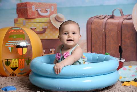 ensaio de verao, ensaio temático tatuapé, fotografa infantil tatuape, karol endrigue fotografia infantil, ensaio 8 meses com água'