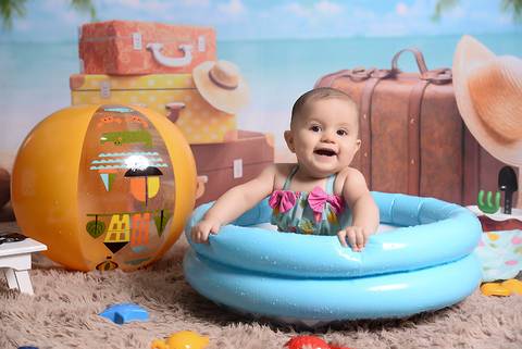 ensaio de verao, ensaio temático tatuapé, fotografa infantil tatuape, karol endrigue fotografia infantil, ensaio 8 meses com água'