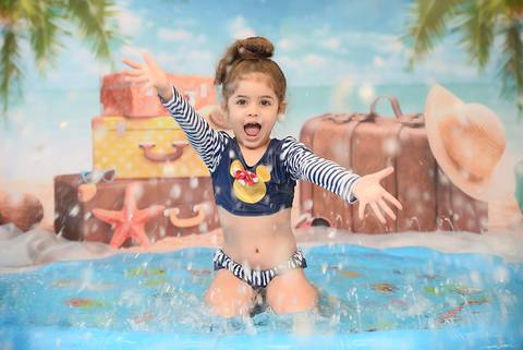 ensaio de verao, ensaio temático tatuapé, fotografa infantil tatuape, karol endrigue fotografia infantil, ensaio 3 anos com água'