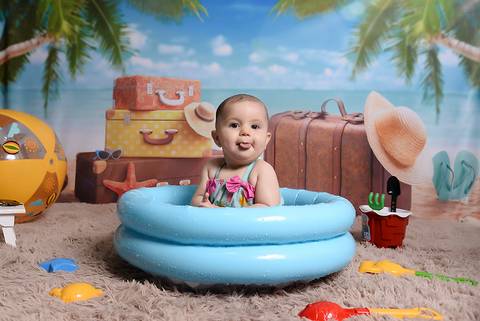 ensaio de verao, ensaio temático tatuapé, fotografa infantil tatuape, karol endrigue fotografia infantil, ensaio 8 meses com água'