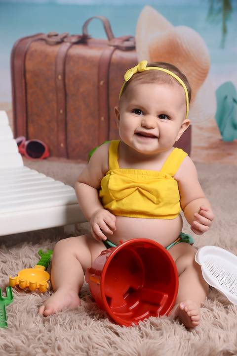 ensaio de verao, ensaio temático tatuapé, fotografa infantil tatuape, karol endrigue fotografia infantil, ensaio 8 meses com água'