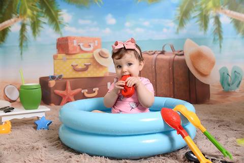 ensaio de verao, ensaio temático tatuapé, fotografa infantil tatuape, karol endrigue fotografia infantil, ensaio 10 meses, ensaio infantil tema praia com agua'