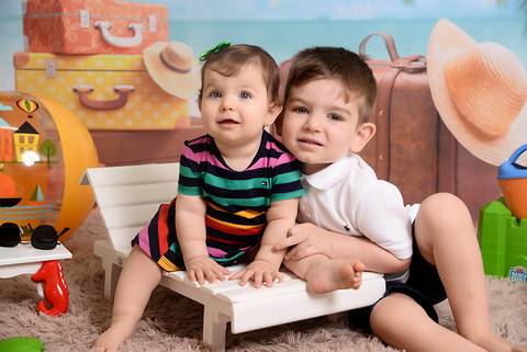 ensaio de verao, ensaio temático tatuapé, fotografa infantil tatuape, karol endrigue fotografia infantil, ensaio 10 meses, ensaio de irmãos, foto de irmãos, ensaio infantil tema praia'