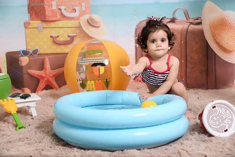 ensaio de verao, ensaio temático tatuapé, fotografa infantil tatuape, karol endrigue fotografia infantil, ensaio 1 ano com água'