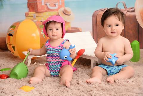 ensaio de verao, ensaio temático tatuapé, fotografa infantil tatuape, karol endrigue fotografia infantil, ensaio 8 meses gemeos, acompanhamento infantil gemeos tatuape'