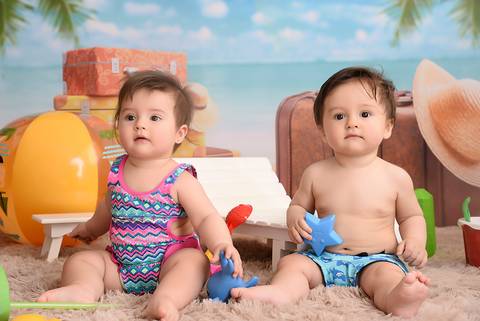 ensaio de verao, ensaio temático tatuapé, fotografa infantil tatuape, karol endrigue fotografia infantil, ensaio 8 meses gemeos, acompanhamento infantil gemeos tatuape'