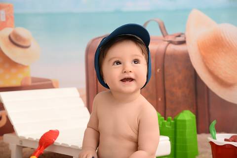 ensaio de verao, ensaio temático tatuapé, fotografa infantil tatuape, karol endrigue fotografia infantil, ensaio 8 meses gemeos, acompanhamento infantil gemeos tatuape, bebe com boné'