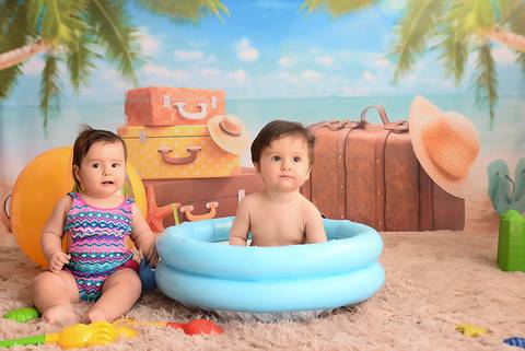 ensaio de verao, ensaio temático tatuapé, fotografa infantil tatuape, karol endrigue fotografia infantil, ensaio 8 meses gemeos, acompanhamento infantil gemeos tatuape, ensaio de gemeos com agua tatuape'