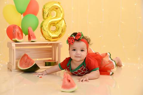 ensaio infantil, ensaio 8 meses, ensaio acompanhamento, acompanhamento infantil, fotografa tatuape, ensaio de bebe, ensaio mensal de bebe, fotografo infantil, ensaio com melancia'