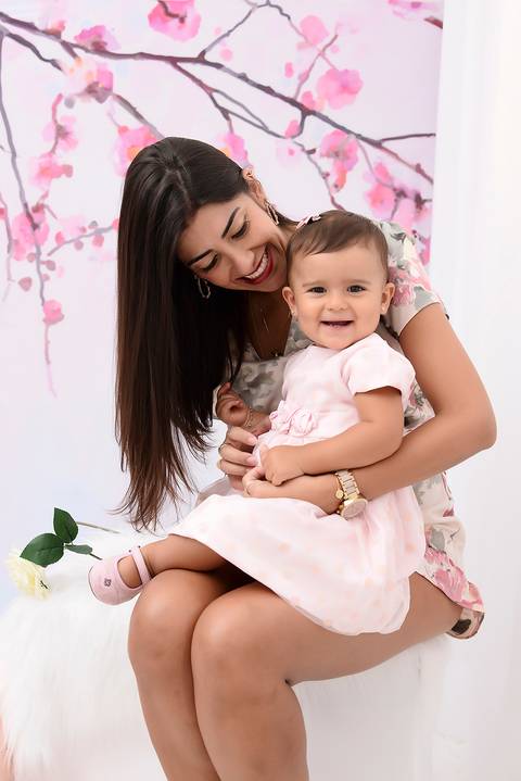 ensaio dia das maes, ensaio mae e filha, ensaio infantil, estudio fotografico tatuape, ensaio clean'