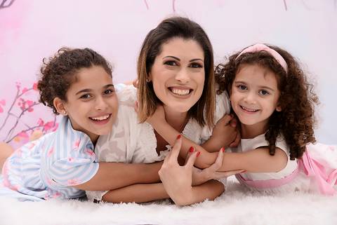 ensaio dia das maes, ensaio mae e filhas, ensaio infantil, estudio fotografico tatuape, ensaio clean, ensaio com as filhas'