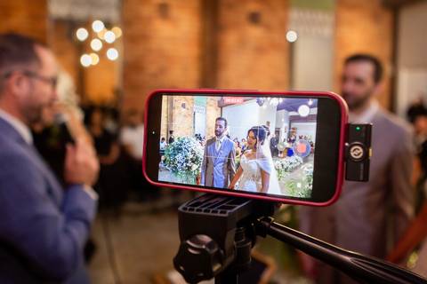 noivos thayane e luiz casamento'