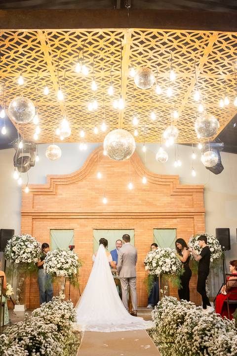 noivos thayane e luiz casamento'