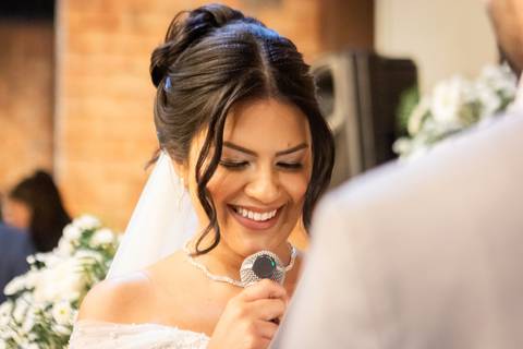 noivos thayane e luiz casamento'