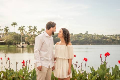 fotos de casal na Pampulha'