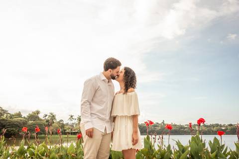fotos de casal na Pampulha'