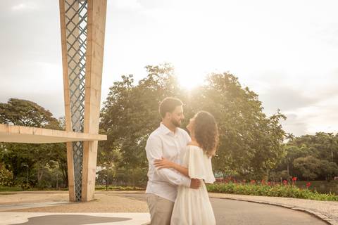 ensaio pré casamento BH'