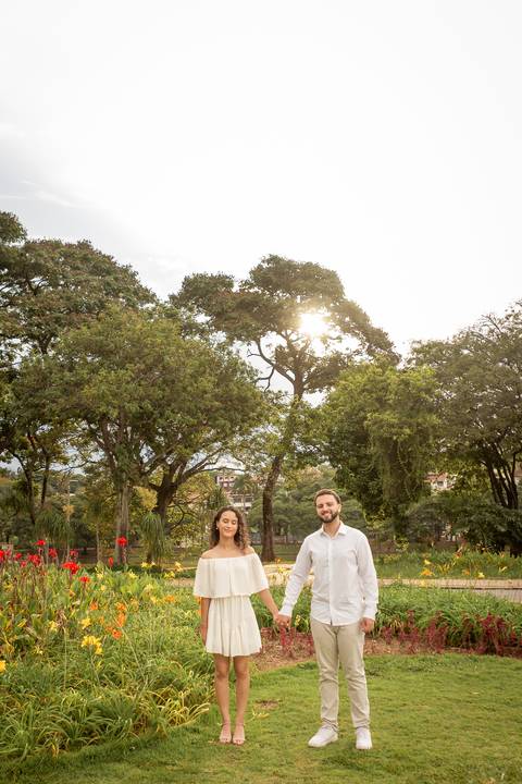 ensaio pré wedding Pampulha BH'