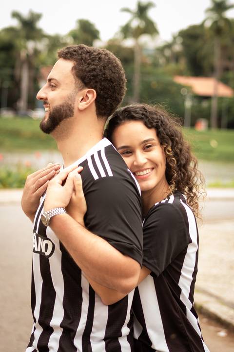 ensaio pré wedding Pampulha BH'