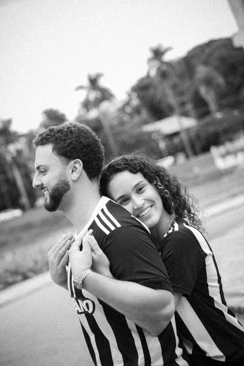 ensaio pré wedding Pampulha BH'