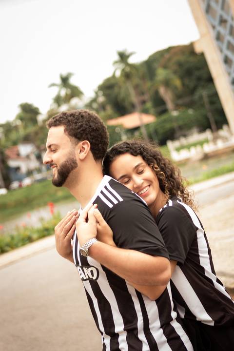 ensaio pré wedding Pampulha BH'