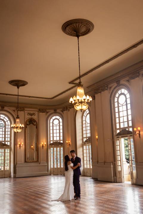 pré wedding Automóvel Clube de BH'