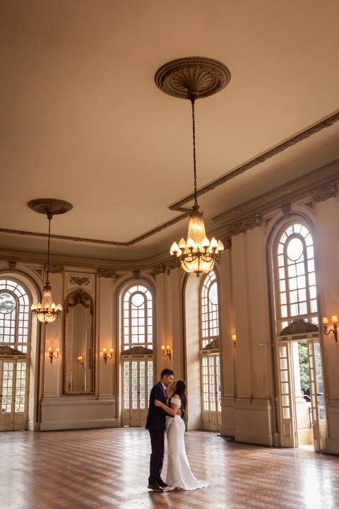 pré wedding Automóvel Clube de BH'