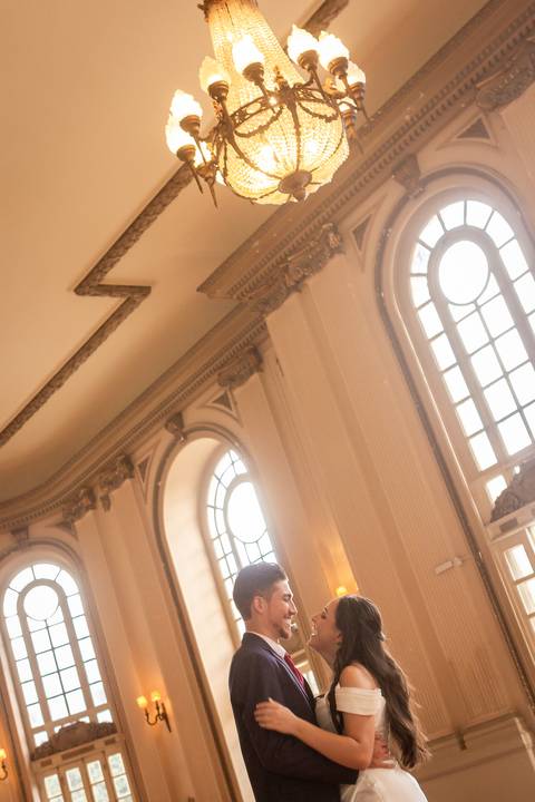 pré wedding Automóvel Clube de BH'