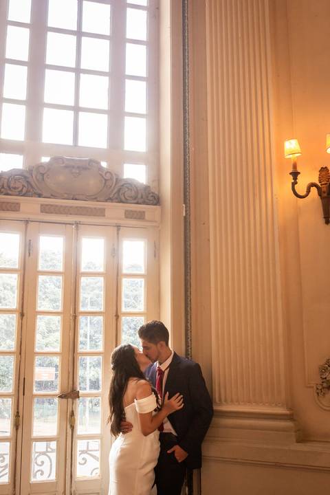 pré wedding Automóvel Clube de BH'