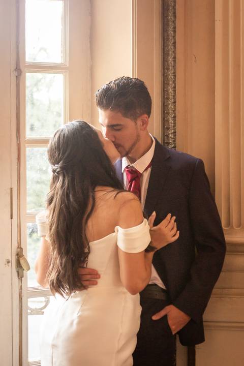 pré wedding Automóvel Clube de BH'