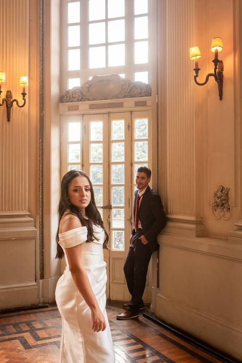 pré wedding Automóvel Clube de BH'