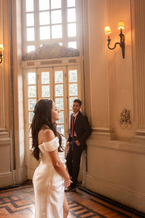 pré wedding Automóvel Clube de BH'