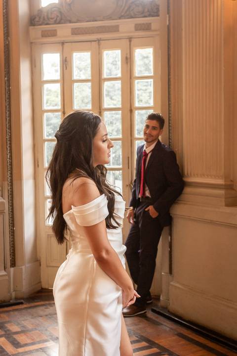 pré wedding Automóvel Clube de BH'