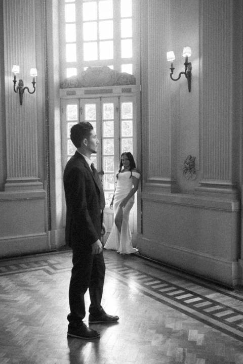 pré wedding Automóvel Clube de BH'