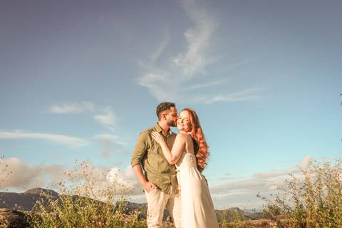 ensaio pré-wedding Lavras Novas'