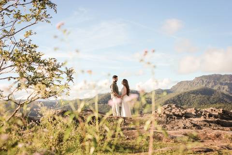 ensaio pré-wedding Lavras Novas'