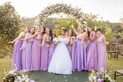 fotografia de casamento emocionante'