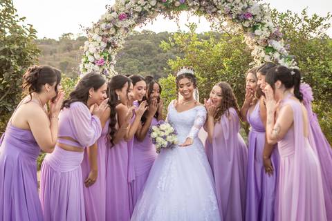 fotografia de casamento emocionante'